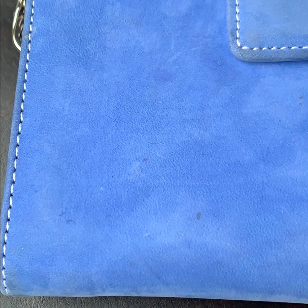 Italian Calfskin Blue Wallet/Wristlet. - Picture 11 of 11